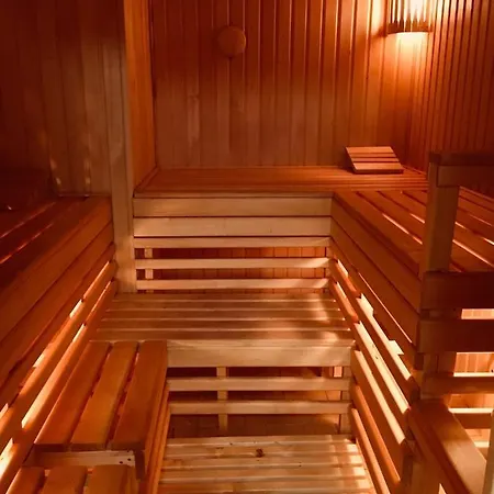 Jozka Max 15 Os Sauna Jacuzzi Porąbka