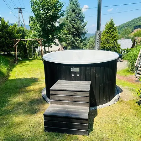 Alpesi faház Jozka Max 15 Os Sauna Jacuzzi Porąbka