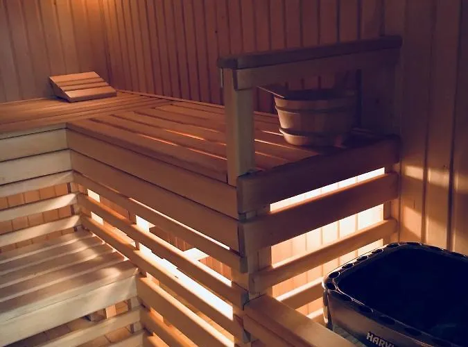 شاليه Jozka Max 15 Os Sauna Jacuzzi Porąbka