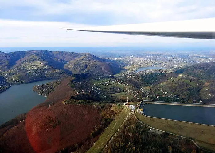 Jozka Max 15 Os Sauna Jacuzzi Porąbka