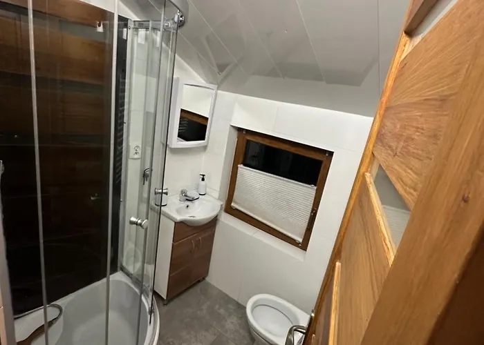 샬레 Jozka Max 15 Os Sauna Jacuzzi